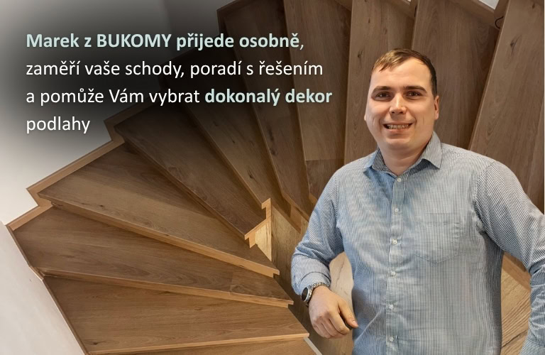 Marek z BUKOMY radí – výběr schodiště (mobilní verze)